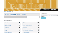 Desktop Screenshot of fhsuguides.fhsu.edu